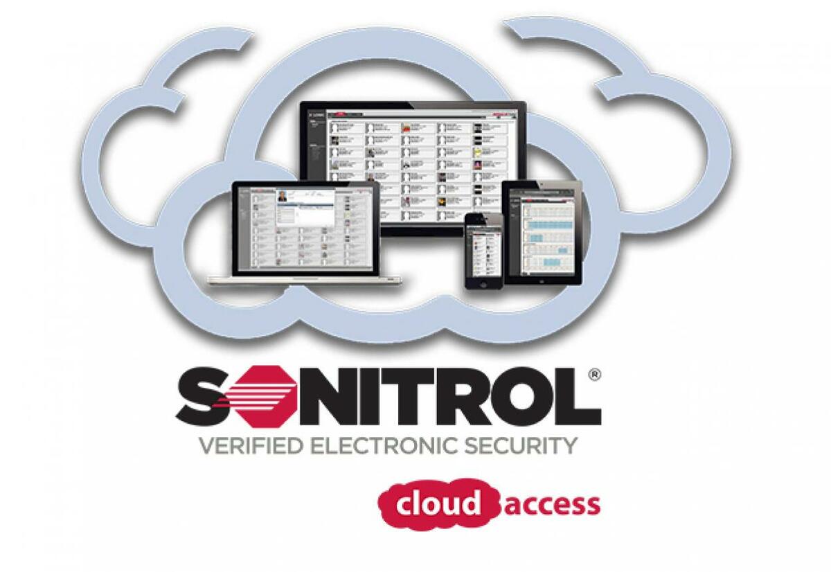 Sonitrol Cloud Access logo